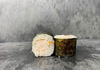 Maki con camarones 6,30€