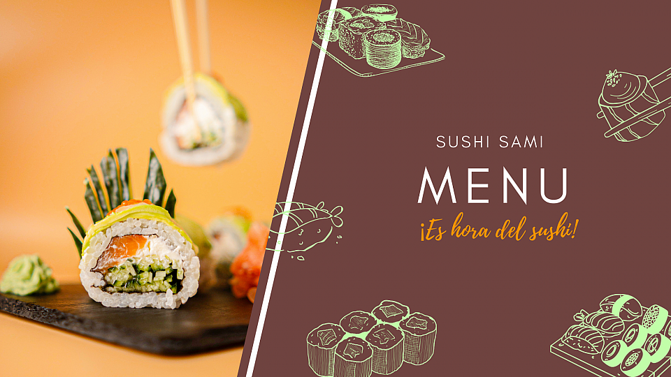 Menu Sushi Sami