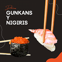 gunkan y nigiris