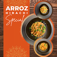 arroz hibachi