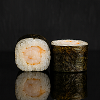 Maki con camarones 6,30€